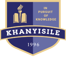Khanyisile primary school inverse logo