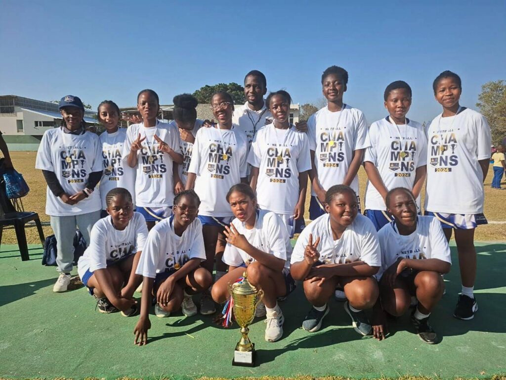 Netball u14 ISASA National Champs